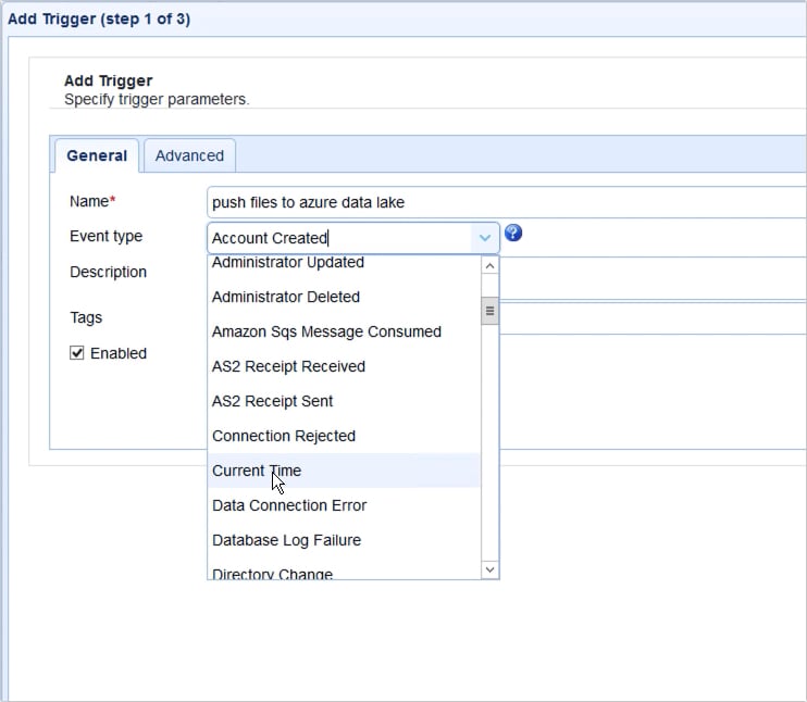 how to push files from local to azure data lake based on an event - 08